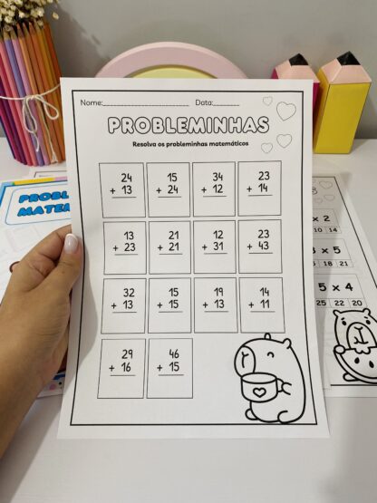 Probleminhas matemáticos com capivaras - Imagem 6