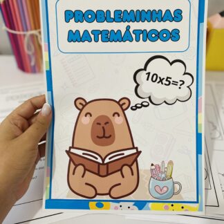 Probleminhas matemáticos com capivaras