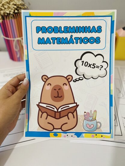 Probleminhas matemáticos com capivaras