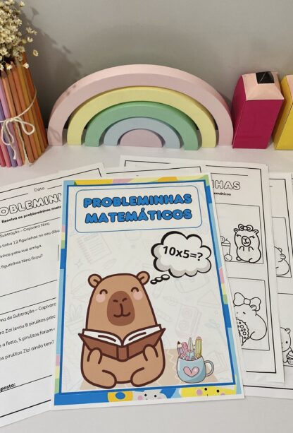 Probleminhas matemáticos com capivaras - Imagem 9