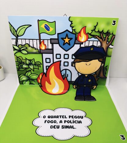 Livro Musical 3D Marcha Soldado - Imagem 4