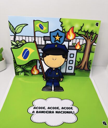 Livro Musical 3D Marcha Soldado - Imagem 5