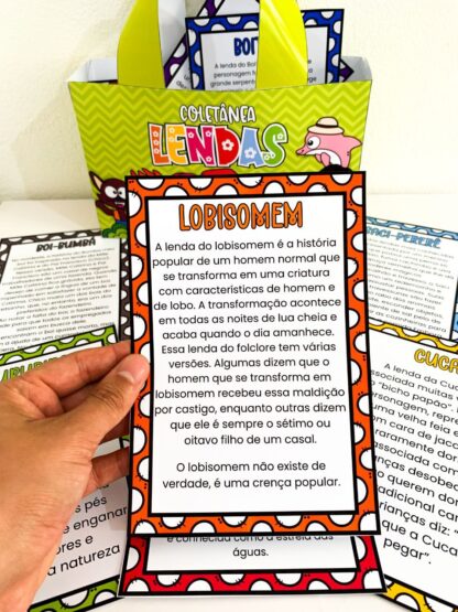 Coletânea de Lendas Folclóricas – Fichas Educativas - Imagem 2
