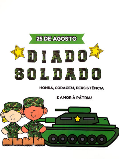 Painel Dia do Soldado Brasileiro - Imagem 3