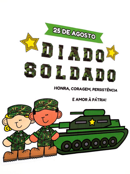 Painel Dia do Soldado Brasileiro - Imagem 4