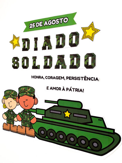 Painel Dia do Soldado Brasileiro - Imagem 5