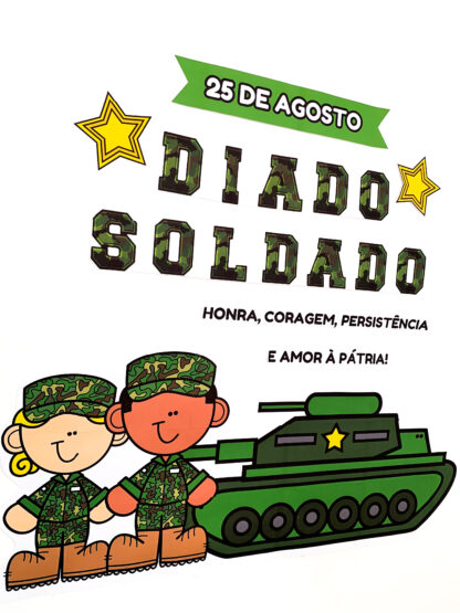 Painel Dia do Soldado Brasileiro - Imagem 6