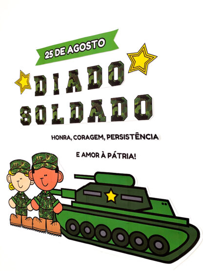 Painel Dia do Soldado Brasileiro - Imagem 7