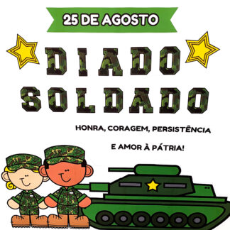 Painel Dia do Soldado Brasileiro