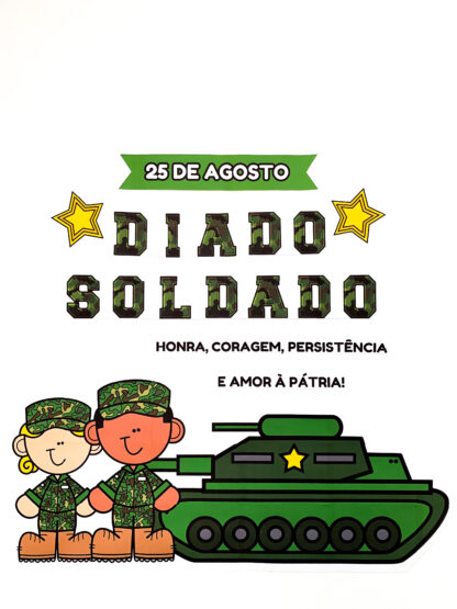 Painel Dia do Soldado Brasileiro - Imagem 9