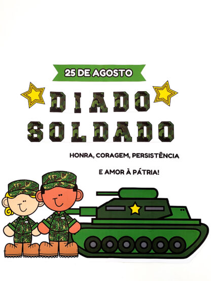 Painel Dia do Soldado Brasileiro - Imagem 10