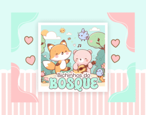 LIVRINHO DE COLORIR – TEMA BOSQUE