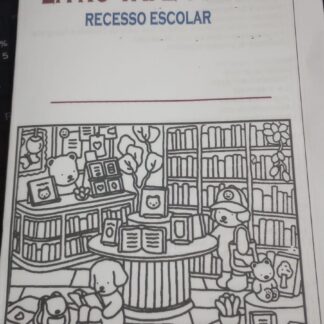 livro Vai e Volta Recesso escolar