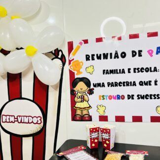 KIT - REUNIÃO DE PAIS E RESPONSÁVEIS