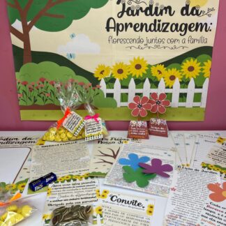 ARQUIVOS - KIT "JARDIM DA APRENDIZAGEM" - REUNIÃO DE PAIS E RESPONSÁVEIS SEGUNDO SEMESTRE