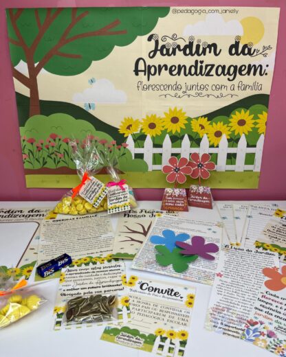ARQUIVOS - KIT "JARDIM DA APRENDIZAGEM" - REUNIÃO DE PAIS E RESPONSÁVEIS SEGUNDO SEMESTRE