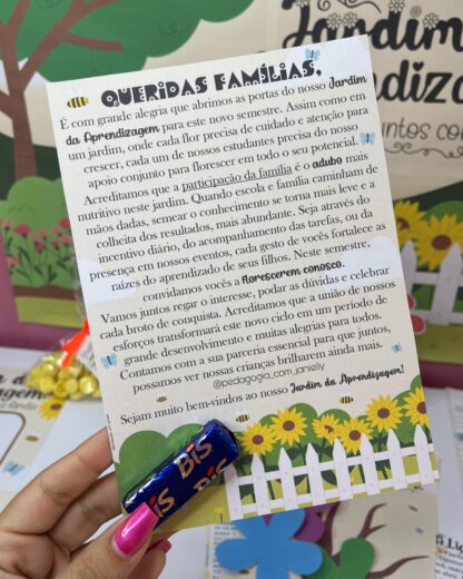 ARQUIVOS - KIT "JARDIM DA APRENDIZAGEM" - REUNIÃO DE PAIS E RESPONSÁVEIS SEGUNDO SEMESTRE - Imagem 13