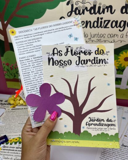 ARQUIVOS - KIT "JARDIM DA APRENDIZAGEM" - REUNIÃO DE PAIS E RESPONSÁVEIS SEGUNDO SEMESTRE - Imagem 9