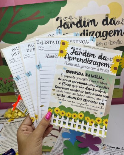 ARQUIVOS - KIT "JARDIM DA APRENDIZAGEM" - REUNIÃO DE PAIS E RESPONSÁVEIS SEGUNDO SEMESTRE - Imagem 8