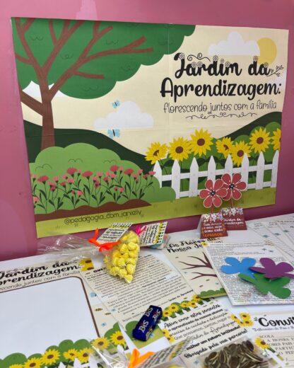 ARQUIVOS - KIT "JARDIM DA APRENDIZAGEM" - REUNIÃO DE PAIS E RESPONSÁVEIS SEGUNDO SEMESTRE - Imagem 4