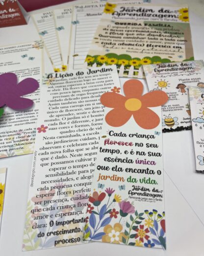ARQUIVOS - KIT "JARDIM DA APRENDIZAGEM" - REUNIÃO DE PAIS E RESPONSÁVEIS SEGUNDO SEMESTRE - Imagem 2