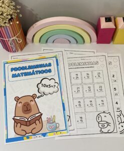 PROBLEMINHAS MATEMÁTICOS CAPIVARA