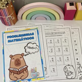 PROBLEMINHAS MATEMÁTICOS CAPIVARA