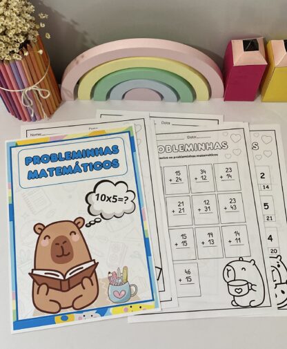 PROBLEMINHAS MATEMÁTICOS CAPIVARA