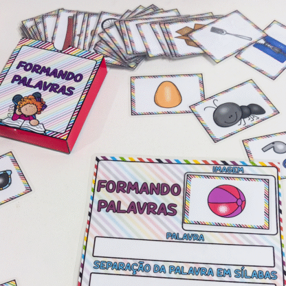 Formando palavras - Imagem 3