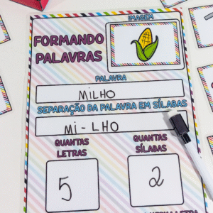Formando palavras