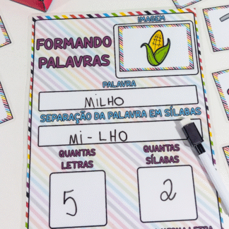 Formando palavras