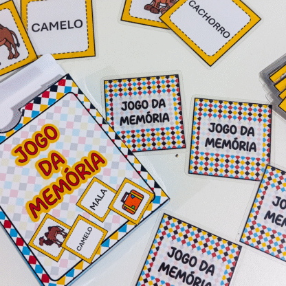 Jogo da Memória: Imagem e Palavra - Imagem 2