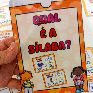 Qual é a sílaba?