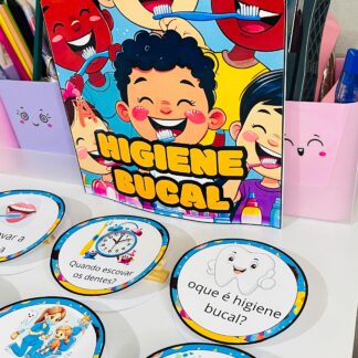 Luva Higiene Bucal