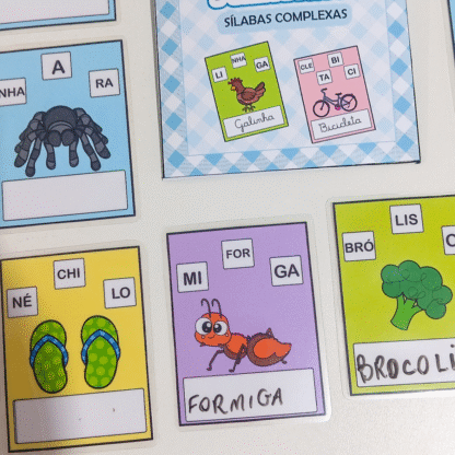 Formando palavras: sílabas complexas - Imagem 6