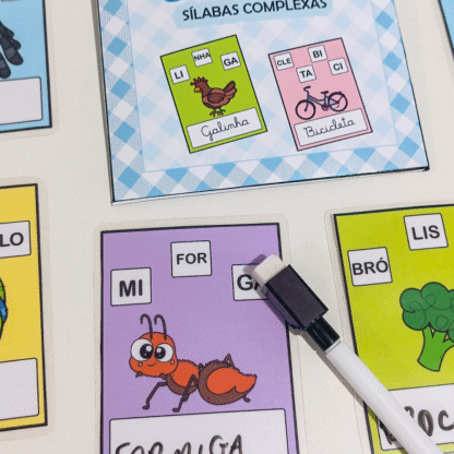 Formando palavras: sílabas complexas - Imagem 5