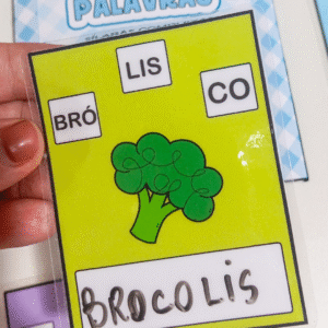 Formando palavras: sílabas complexas