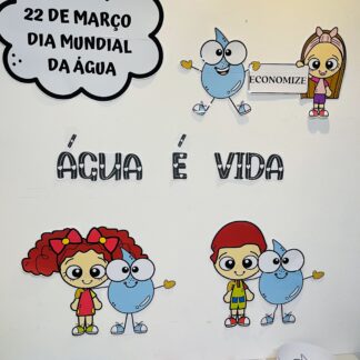 KIT DIA DA ÁGUA