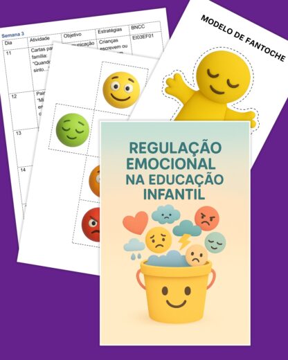 REGULAÇÃO EMOCIONAL NA EDUCAÇÃO INFANTIL - Imagem 2