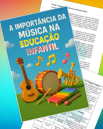 IMPORTÂNCIA DA MÚSICA NA EDUCAÇÃO INFANTIL - Imagem 2