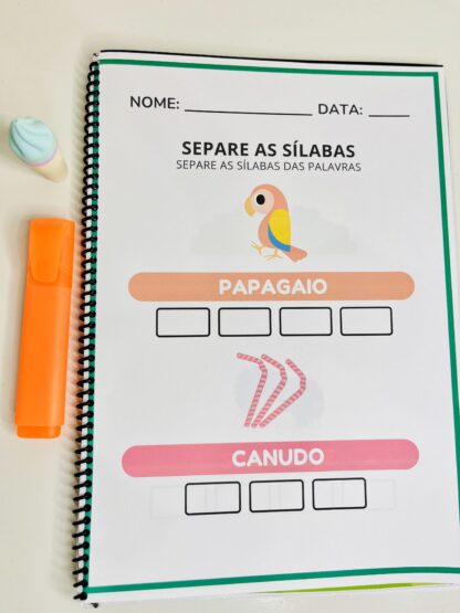 APOSTILA SÍLABAS SIMPLES - Imagem 6