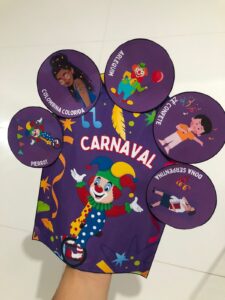 O BLOCO DA ALEGRIA – HISTÓRIA NA LUVA PARA O CARNAVAL!