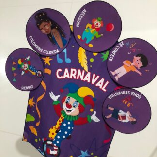 O BLOCO DA ALEGRIA – HISTÓRIA NA LUVA PARA O CARNAVAL!