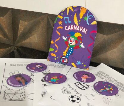 O BLOCO DA ALEGRIA – HISTÓRIA NA LUVA PARA O CARNAVAL! - Imagem 2