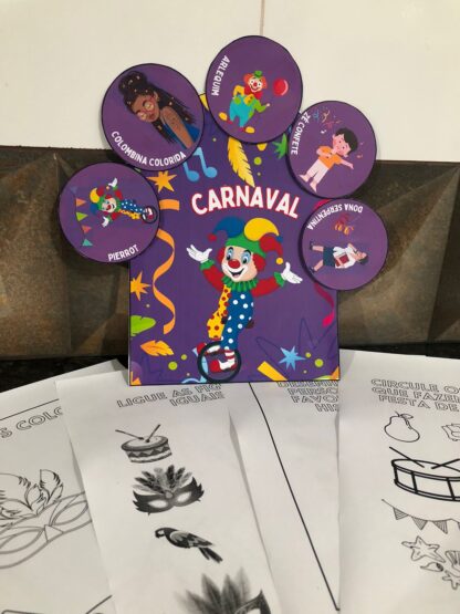 O BLOCO DA ALEGRIA – HISTÓRIA NA LUVA PARA O CARNAVAL! - Imagem 3