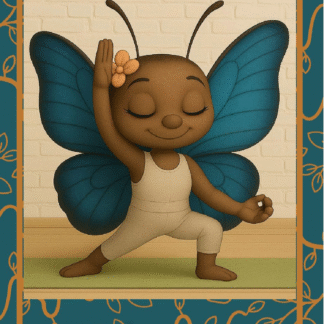 BARALHO DE YOGA INFANTIL