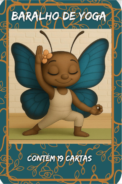 BARALHO DE YOGA INFANTIL