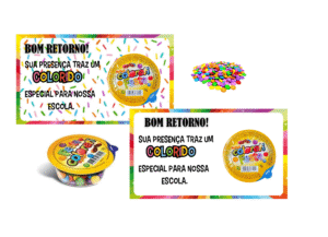 LEMBRANCINHA DE RETORNO ÀS AULAS