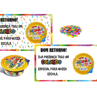 LEMBRANCINHA DE RETORNO ÀS AULAS