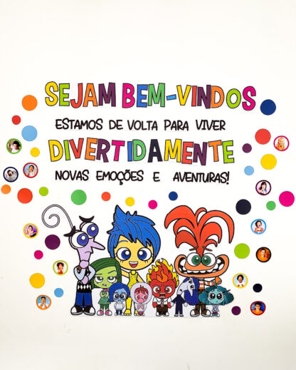 Painel volta às aulas divertidamente - Imagem 2